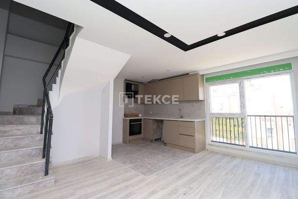 Flats Close to Social Facilities and Tram in Antalya Kepez