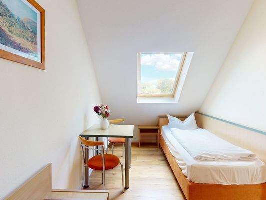 Zimmer 3 im 2. Dachgeschoss