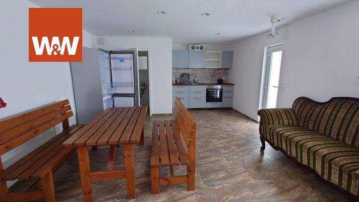 Garage als Partyraum