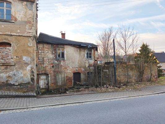 Haus Ansicht Anbau-Nebengelass