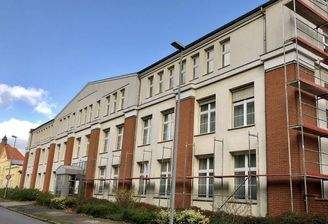 Objektansicht Verwaltungsgebäude