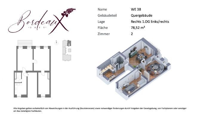 Elegante 3-Zimmer-Wohnung nahe Savignyplatz im luxussanierten Altbau