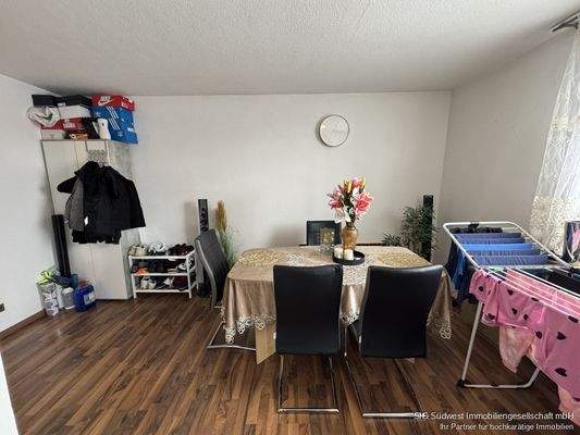 Esszimmer große Wohnung