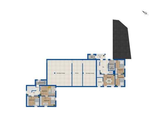 Grundriss Untergeschoss