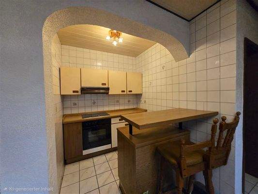 Wohnung 4 im DG / Küche