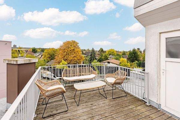 Dachterrasse
