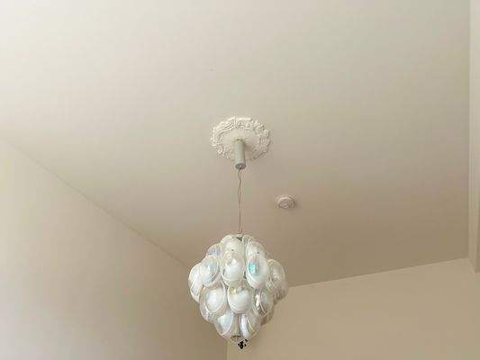 Charmante Stuckrosette