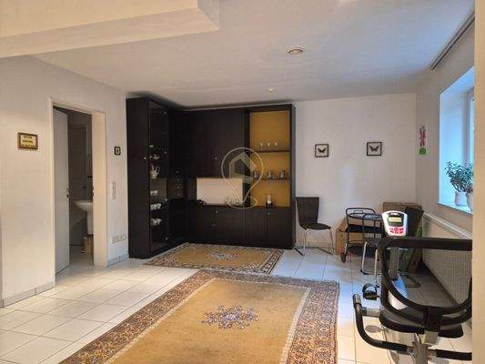 Hobbyraum Souterrain