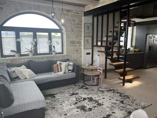 Kreta, Litsarda: Villa mit Pool und Meerblick zu verkaufen