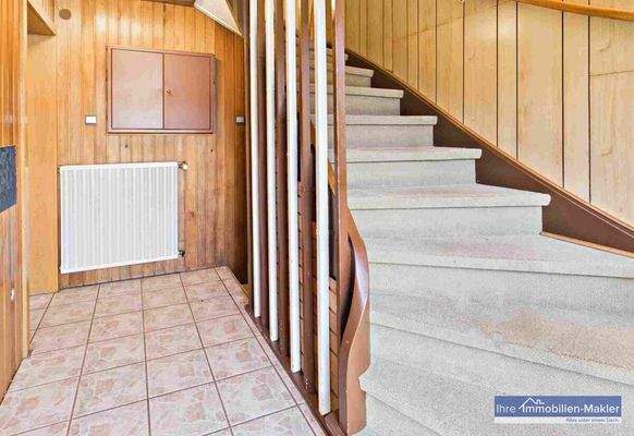 Eingangsbereich -Treppenhaus