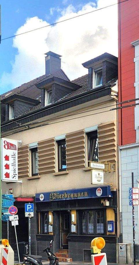 Wuppertal Renditeobjekte, Mehrfamilienhäuser, Geschäftshäuser, Kapitalanlage