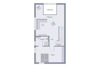 Grundriss Obergeschoss