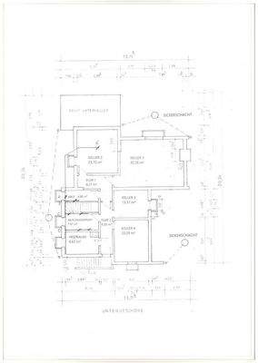Grundriss Kellergeschoss