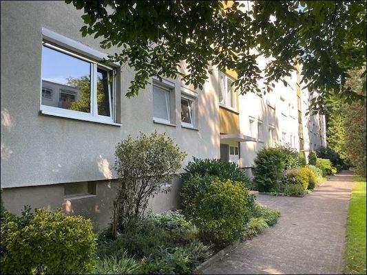 Zugang zum Hauseingang