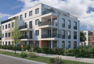 Die Außenansicht im Entwurf