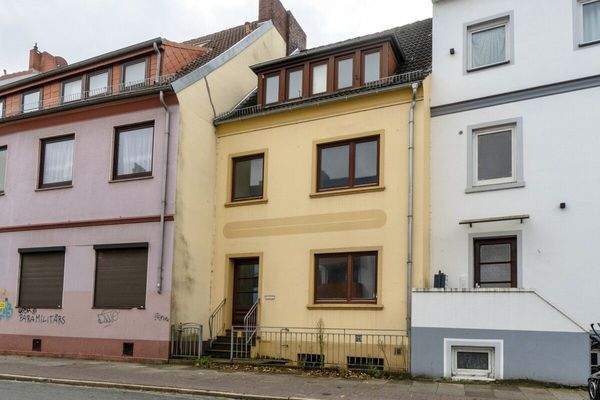 Außenansicht vor Sanierung