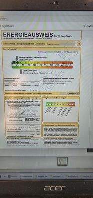 Energieausweis