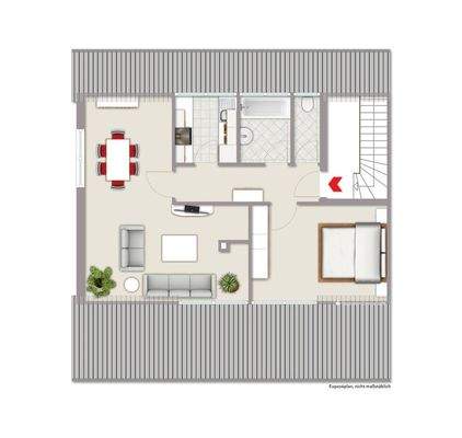 Grundriss DG