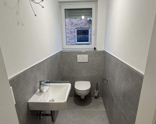 Beispiel fertiger Zustand Gäste-WC