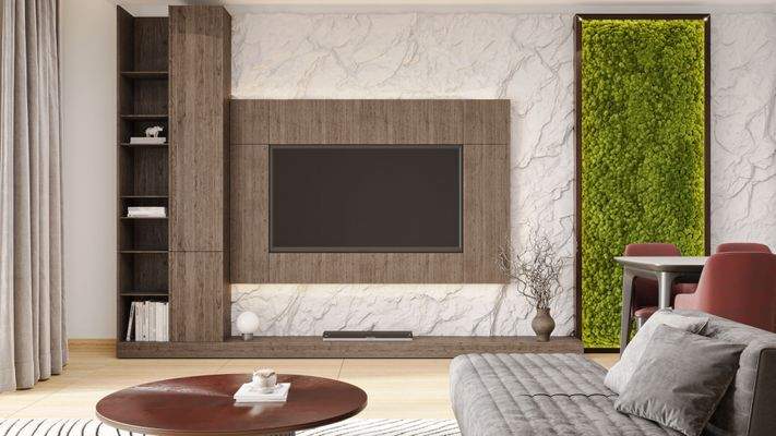 Wohnbeispiel Wohnzimmer