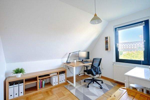 Gästezimmer digital möbliert 