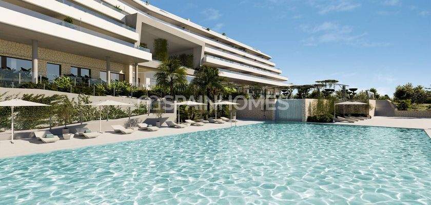 Apartments with Panoramic Sea Views in Fuengirola El Higueron