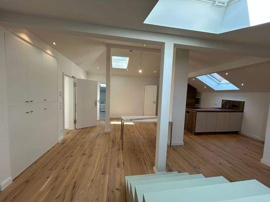 Schöner, offener Wohnbereich 