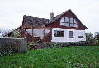 Hausansicht Rückseite