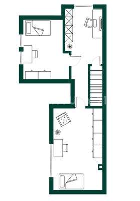 Grundriss Obergeschoss