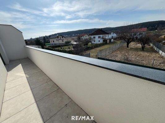 Obergeschoss - Balkon