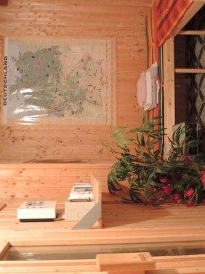 Sauna, Kellergeschoss