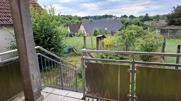 mit Zugang zum Garten