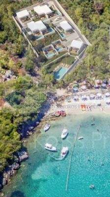 Planung auf das Grundstück