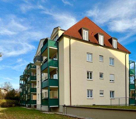 Hausansicht seitlich