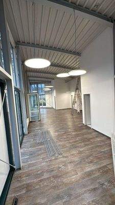 Innen / neue Deckenbeleuchtung