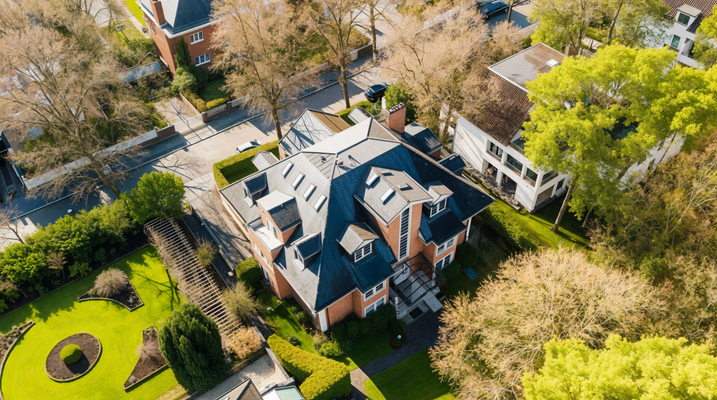 Luftbild | Aerial view of property