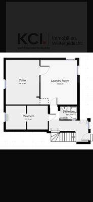 Grundriss KG Vorderhaus