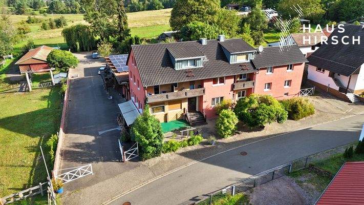 Außenbereich Drohne