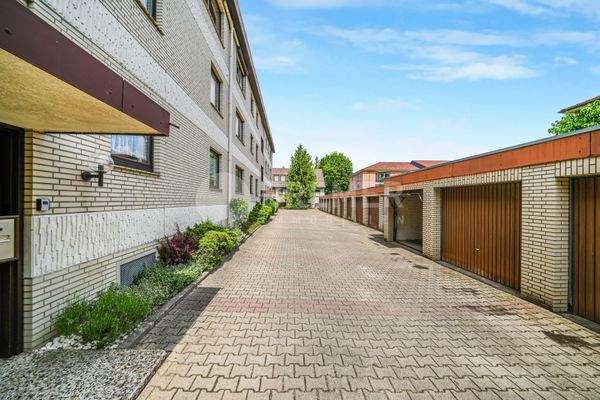 Eingangsbereich / Einfahrt