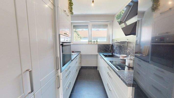 Küche inkl. Einbauküche