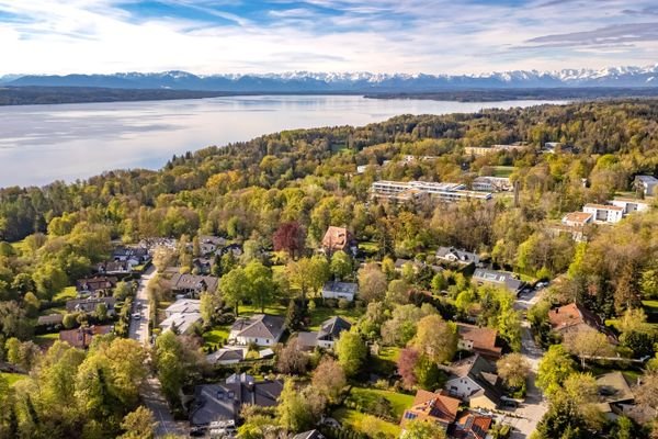Laufnähe zum See und Golfplatz