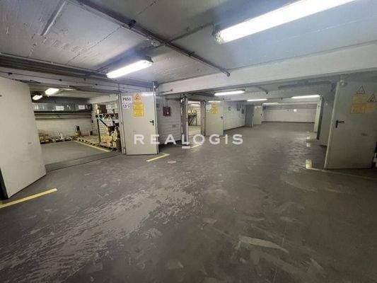 Innenansicht UG - Ex-Schutzräume