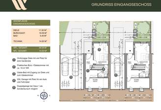 Grundriss Eingangsgeschoss