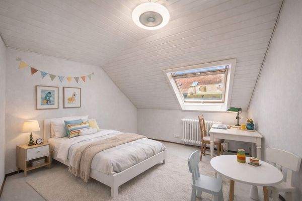 Kinderzimmer visualisiert