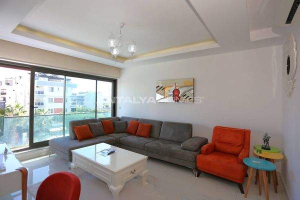 2-Bedroom Flat with an En-Suite Bathroom in Antalya