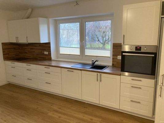 Küche Hauptwohnung