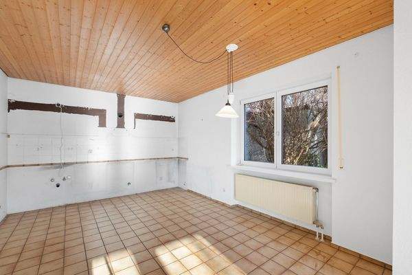 Perfekte Grundlage für Ihre Traumküche