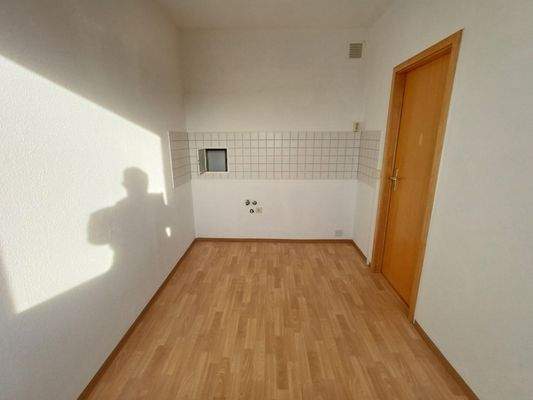 Leerer Raum mit Fliesen