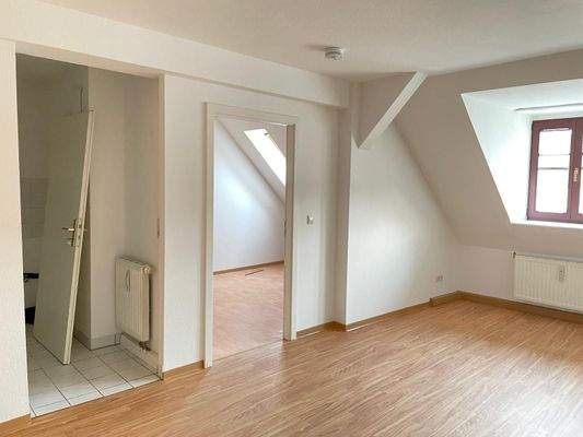 Helle Dachgeschosswohnung