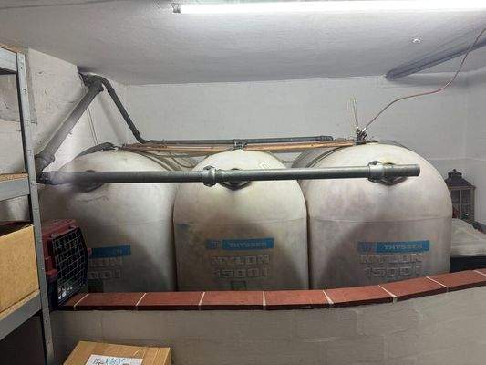 Tankanlage 400 Liter